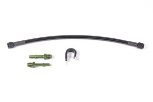 Mitsubishi Evolution Fuel Pump Hanger - Radium Engineering - Fuel Hanger Return - `08-`16